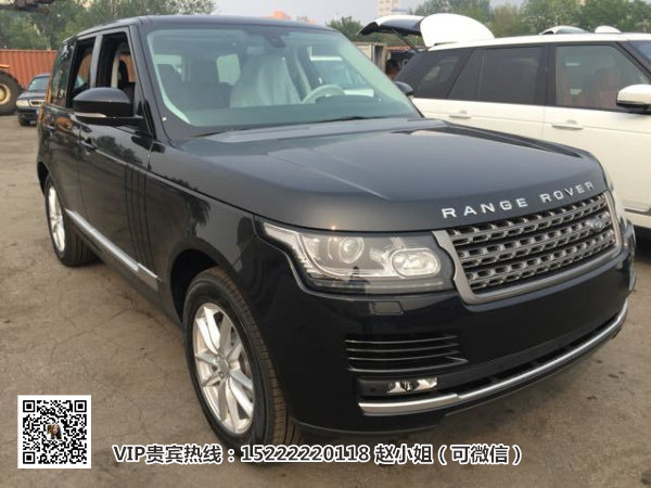 路虎攬勝柴油創(chuàng)世版價(jià)格 平行進(jìn)口車行情-圖1