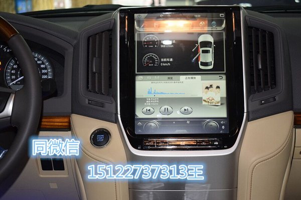 16款豐田蘭德酷路澤4000 57萬起陸巡速提-圖5