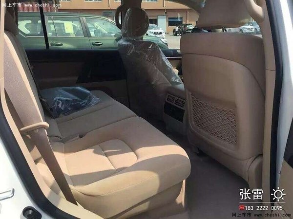 豐田酷路澤4000雙備胎  大尾翼高配特價(jià)-圖11