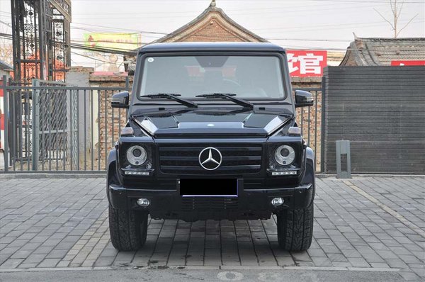 17款奔驰G500 平行进口奔驰G550现车优惠-图2