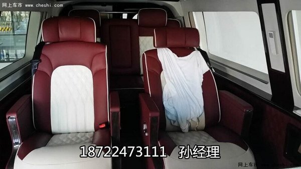 福特E350商务巨星保姆车 柚木地板享奢华-图8