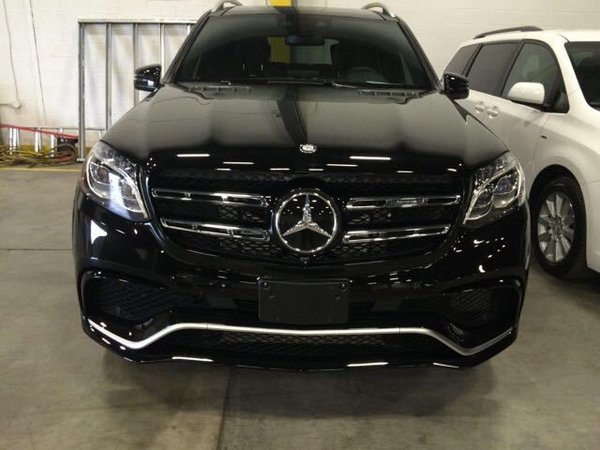 2017款奔驰GLS63加版 高端奢华降价主推-图2