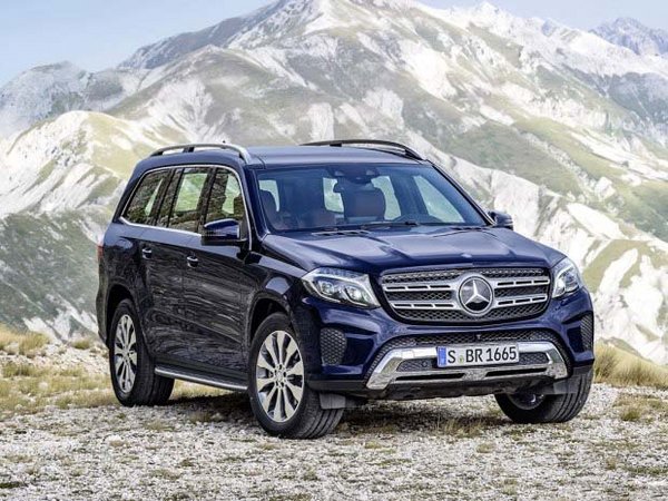 奔驰gls400全尺寸豪华suv 97万分期付款