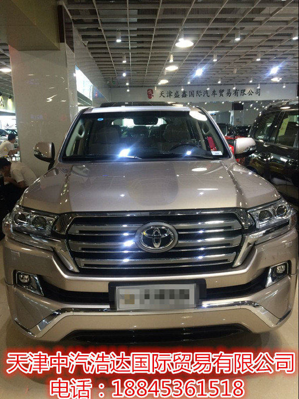 16款豐田酷路澤4000/4600 陸巡中東版SUV-圖2