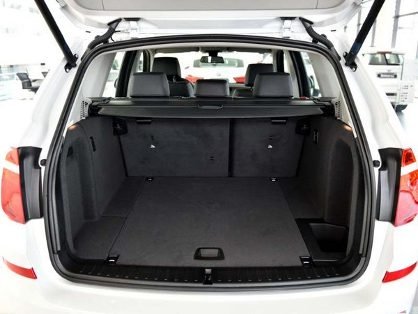 宝马X3独具个性魅力 引入SUV运动型概念-图7