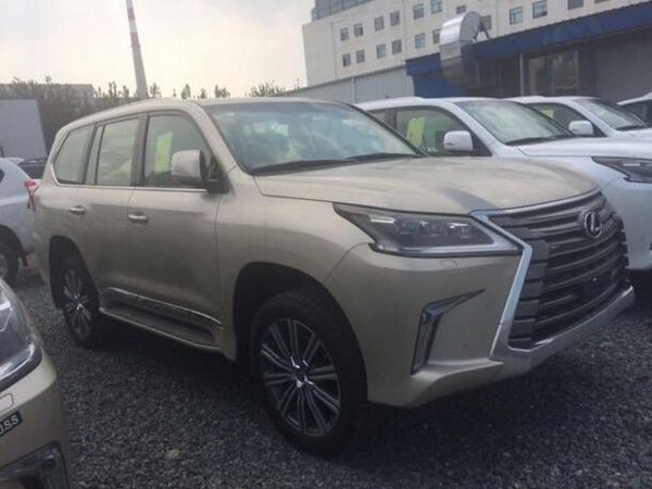2016款雷克薩斯LX570 全新配置驚艷全港-圖1