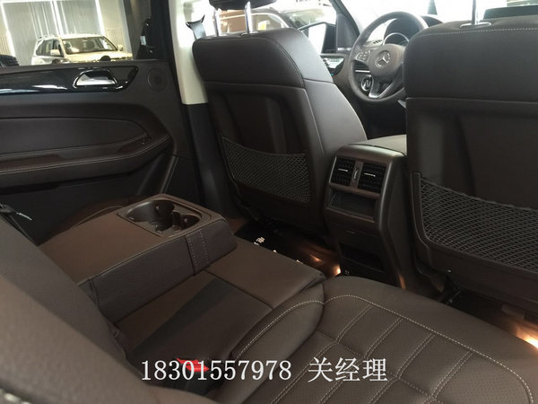 奔馳GLS450四驅(qū)價格 頂級換代SUV享越野-圖6