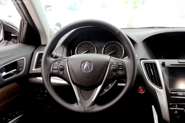 广汽Acura首款轿车 石家庄实拍讴歌TLX-L-图1