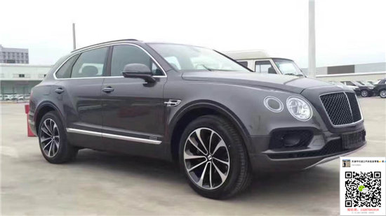 17款宾利添越 全球顶级奢华座驾限量销售-图3