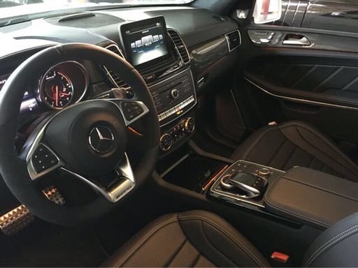 2017款奔驰GLS63AMG 优惠过万底价速度抢-图7