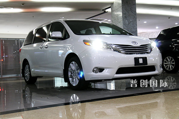 2016款豐田塞納現(xiàn)車 頂級豪裝商務(wù)車特惠-圖1