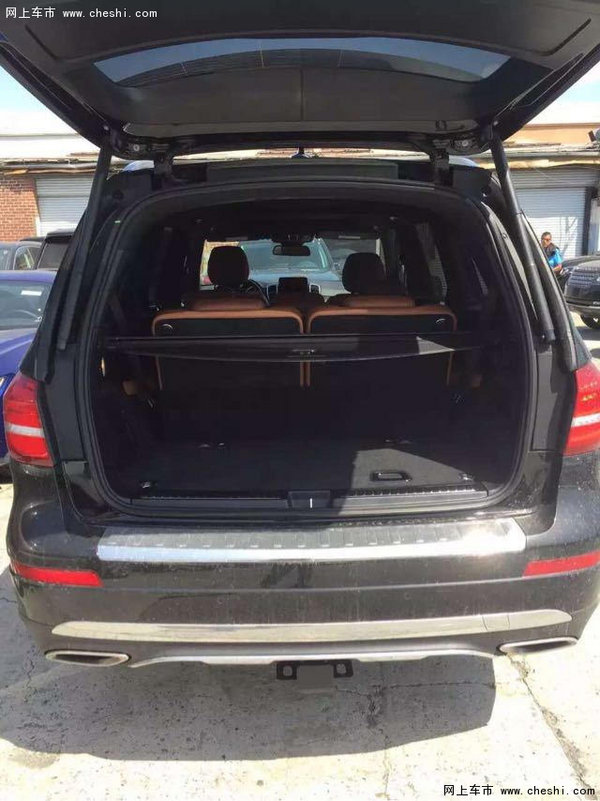 2017款奔馳GLS450現(xiàn)車 全城期待惠不可擋-圖11