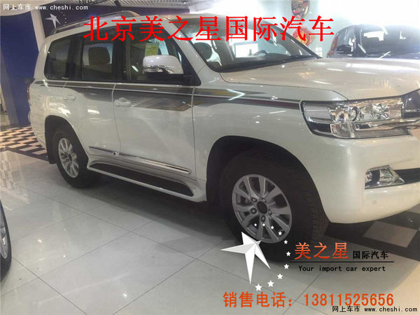 豐田酷路澤4000V6中東 16款進(jìn)口4.0批發(fā)-圖4