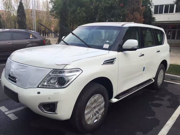 17款日產(chǎn)途樂Y62中東稀缺降價 新途樂SE-圖1