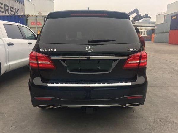 津港奔馳GLS450配置 17款GLS450降價(jià)福利-圖4