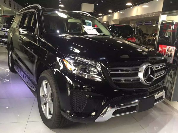 2017款奔馳GLS450現(xiàn)車 越野假期限量搶購(gòu)-圖2