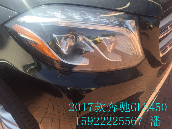 2017款奔驰GLS450 热门加版GLS犀利降价-图6