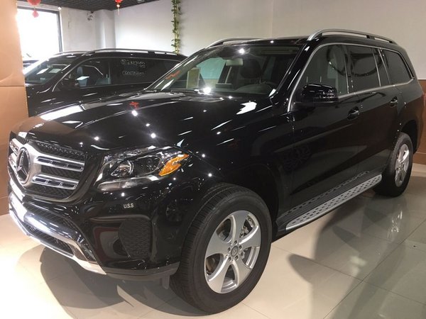 2017款奔馳GLS450 降價獨惠津門旗艦專賣-圖1
