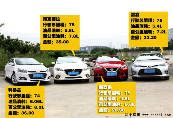 年轻新势力最爱哪款 四款紧凑车换车比拼-图31