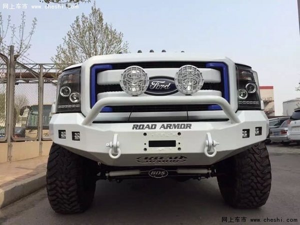 福特猛禽F350皮卡6.2改装版 超值价50万-图2