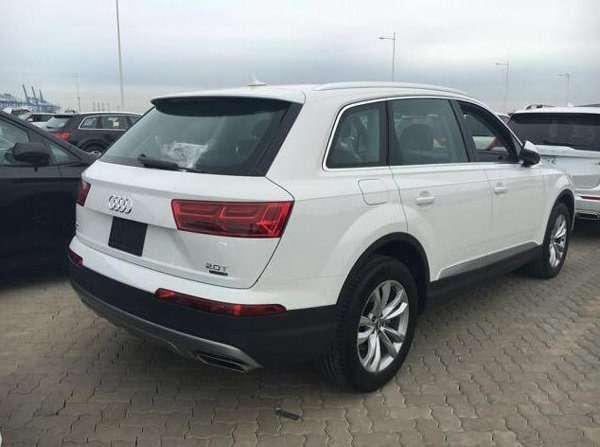 16款奥迪Q7颜色全现车优惠 Q7 配置解析-图3