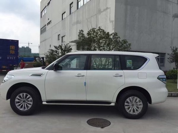 2017款日產(chǎn)途樂4.0降價 越野傳奇新行情-圖3