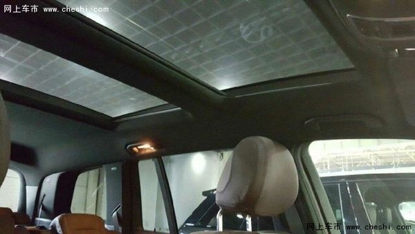 2016款加版奔馳GL350 配置豪華巔峰駕感-圖9