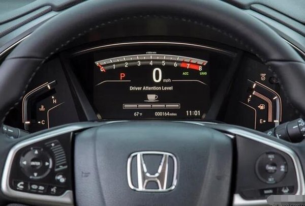 全新本田CR-V或18.58万起售 7月9日上市-图5
