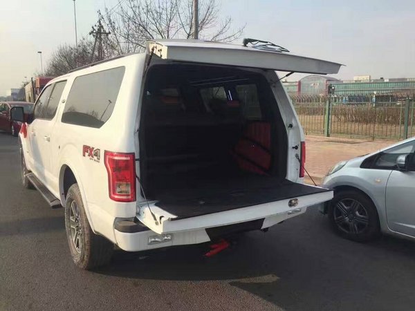 福特猛禽F150勇猛者 3.5TT七座皮卡熱促-圖4