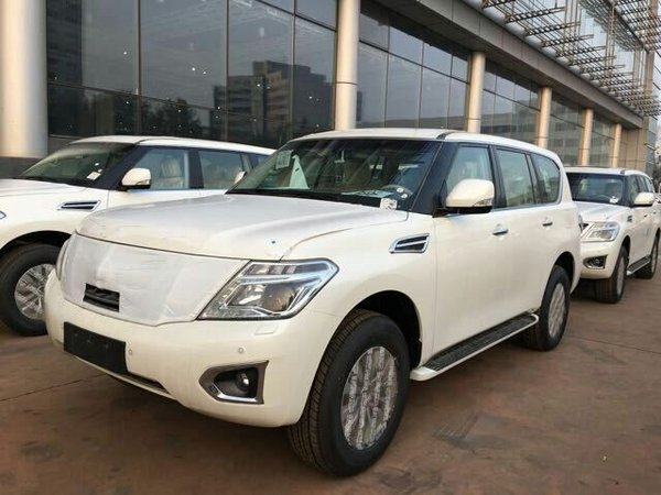 17款日產(chǎn)尼桑途樂4.0L 七速自動直惠底價-圖2