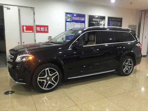 2017款奔驰GLS450春节调价 平行进口三包-图1