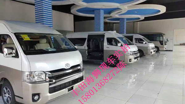 豐田海獅商務(wù)房車 格調(diào)內(nèi)飾設(shè)計(jì)私人空間-圖3