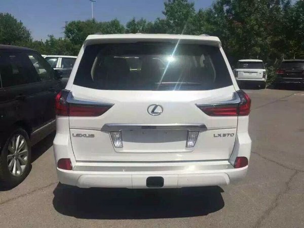 2016款雷克萨斯LX570 绝密底价凌志价格-图4