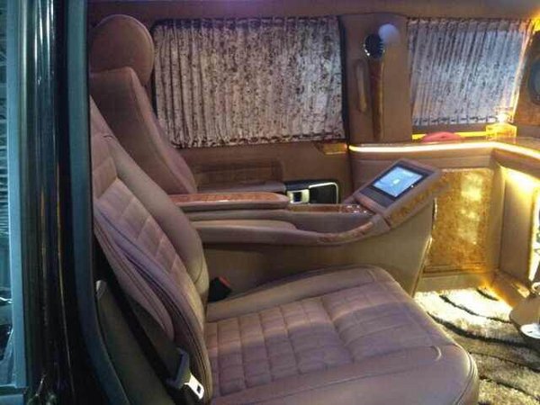 路虎揽胜创世加长皇家一号 揽胜奢华至极-图7