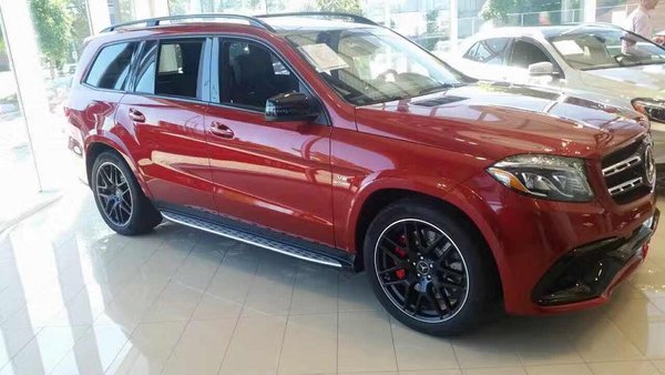 2017款奔馳GLS63AMG 優(yōu)惠看得見質(zhì)保無憂-圖2