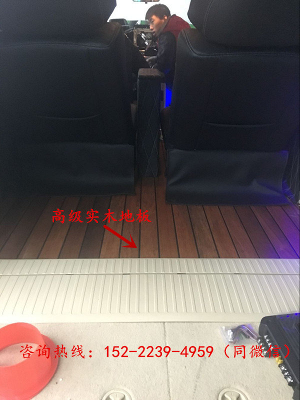 17款豐田酷路澤4000 丐版改裝港口首臺(tái)車-圖10