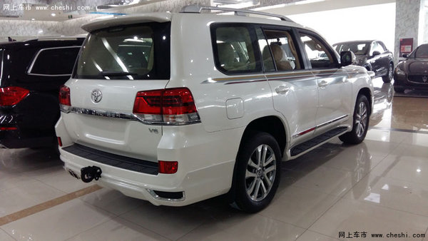 蘭德酷路澤4000現(xiàn)車 3月豐田SUV降價行情-圖11
