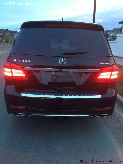 2017款奔馳GLS450預(yù)定  平行進口GLS價格-圖11