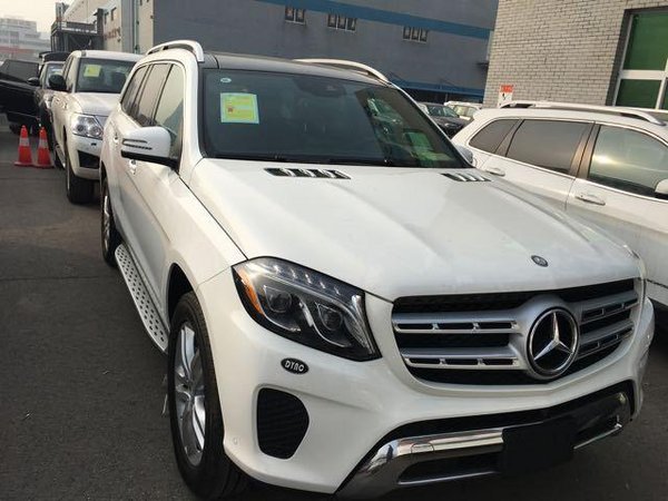 2017款奔馳GLS450現(xiàn)車 特惠女人節(jié)回饋價-圖2