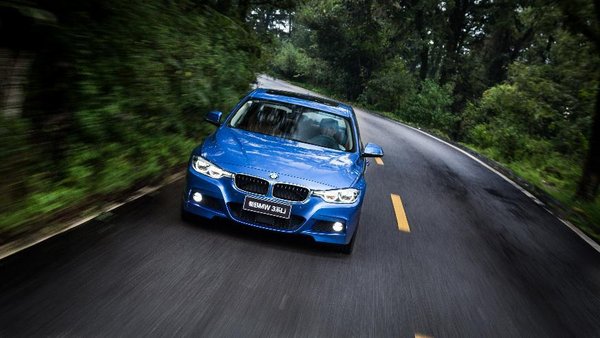 2017款BMW 330Li M运动型驯服山路