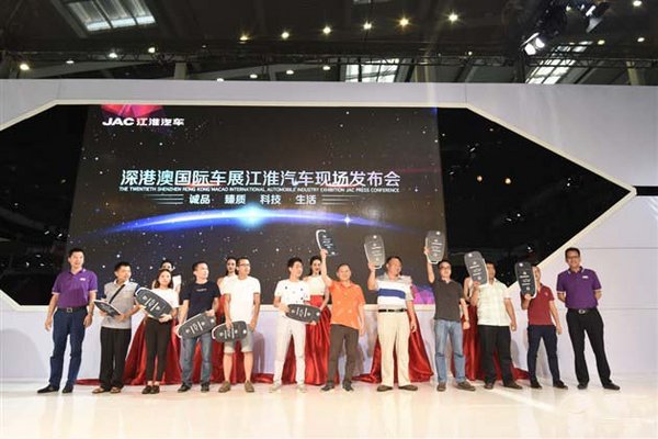 江淮瑞风M5深港澳车展上市 切准商务需求-图3