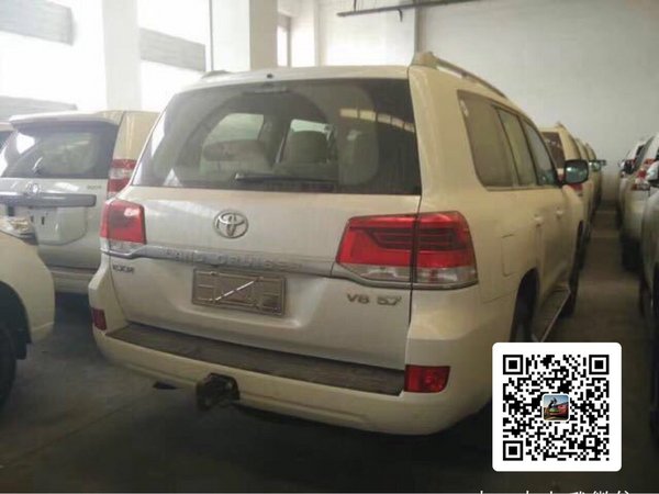 16款豐田酷路澤5700 V8陸巡創(chuàng)歷史最底價-圖3