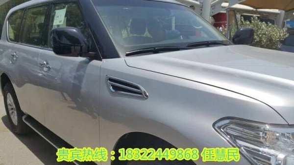 2017款日產(chǎn)途樂Y62現(xiàn)車 4.0排量50萬甩價(jià)-圖2