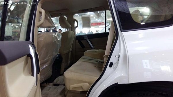 16款豐田霸道4000中東版 普拉多6速現(xiàn)車-圖8