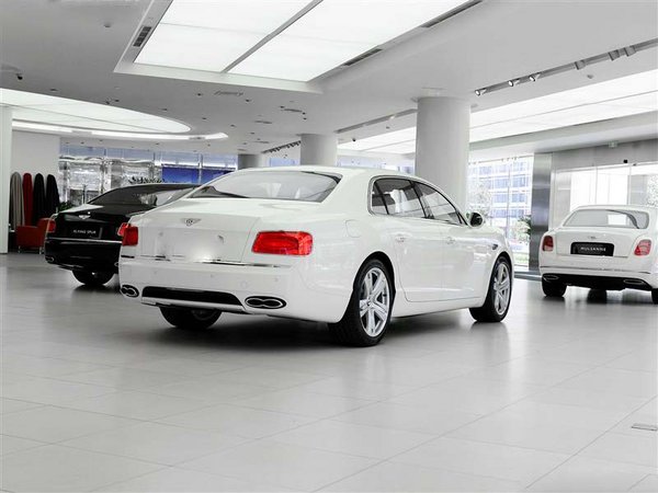 进口原装宾利飞驰4.0T 降雪新惠价V8巨献-图3