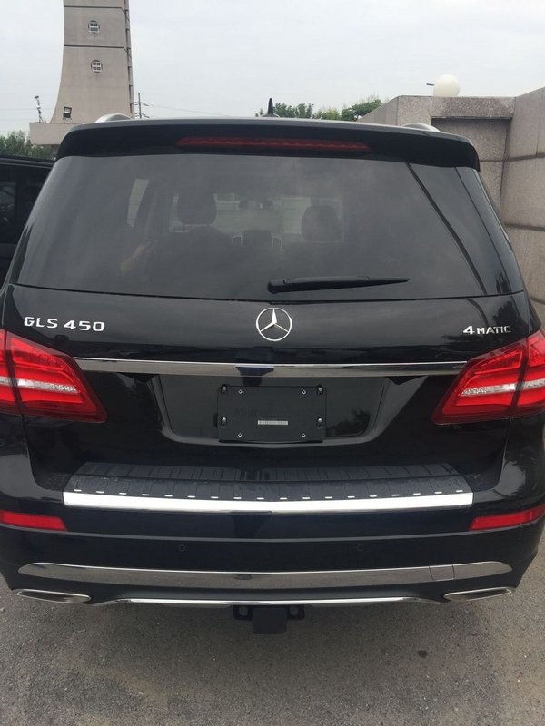 17款奔馳GLS400現車 耀世豪駕低降新報價-圖3