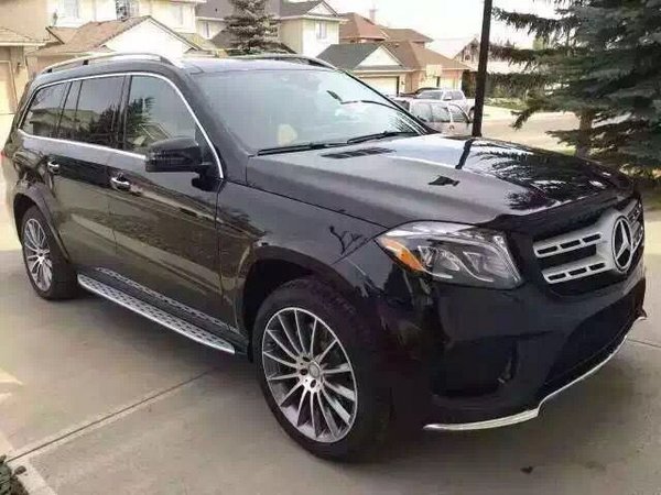 奔馳GLS450攻略 17款GLS450美規(guī)加版降價-圖1