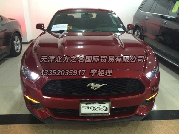 16款福特野馬2.3T現(xiàn)車(chē) 野馬最新底價(jià)甩賣(mài)-圖3