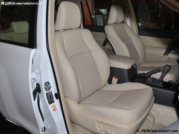 丰田霸道2700科威特版 中东定制土豪SUV_普