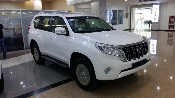 2016款丰田酷路泽4000 超低价格专享SUV-图2